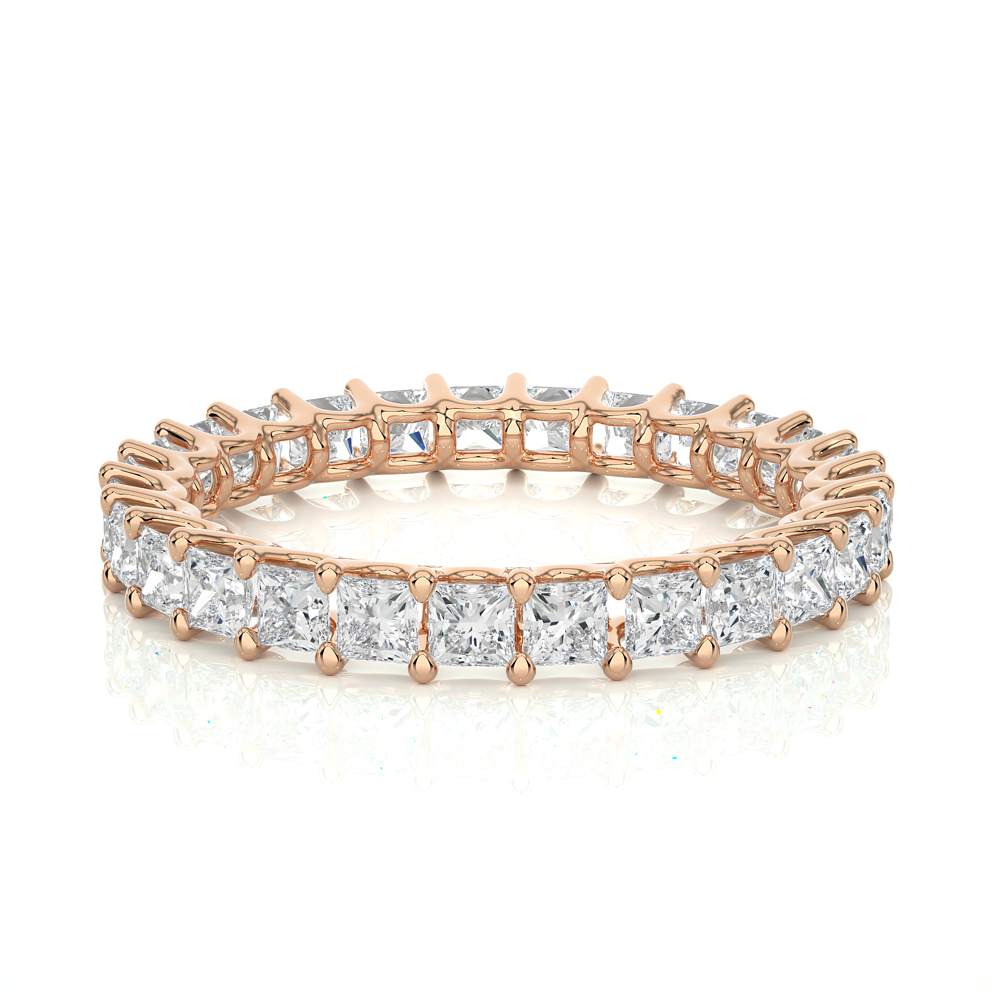 1.93 Carat IJ Color VS1 Clarity Diamond Studded Natural Diamond Ring.